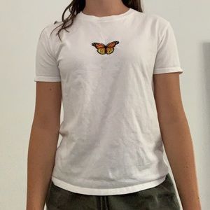 BRANDY BUTTERFLY TEE